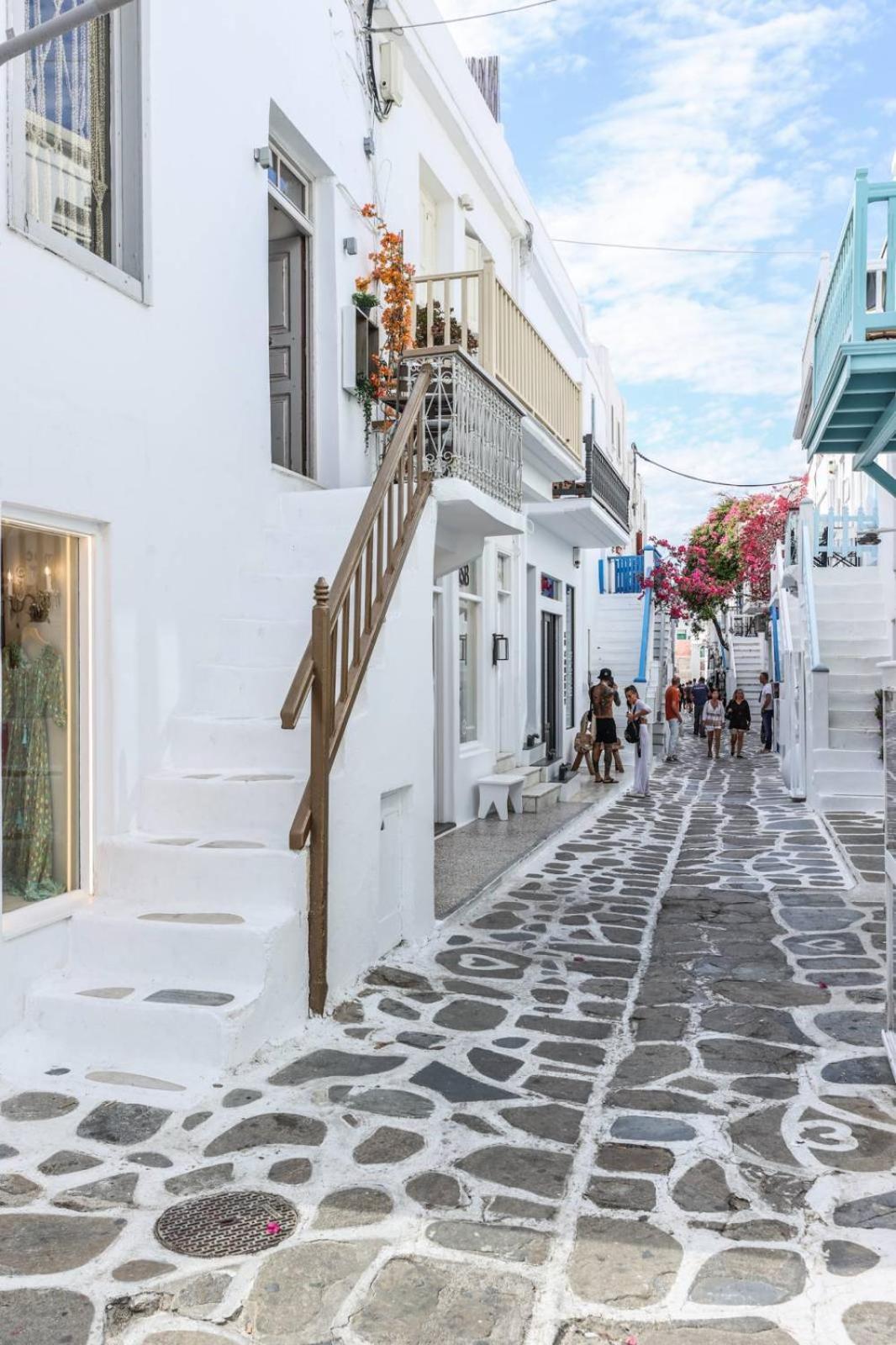 Sikate Hospitality Apartment Mykonos Town Exterior photo